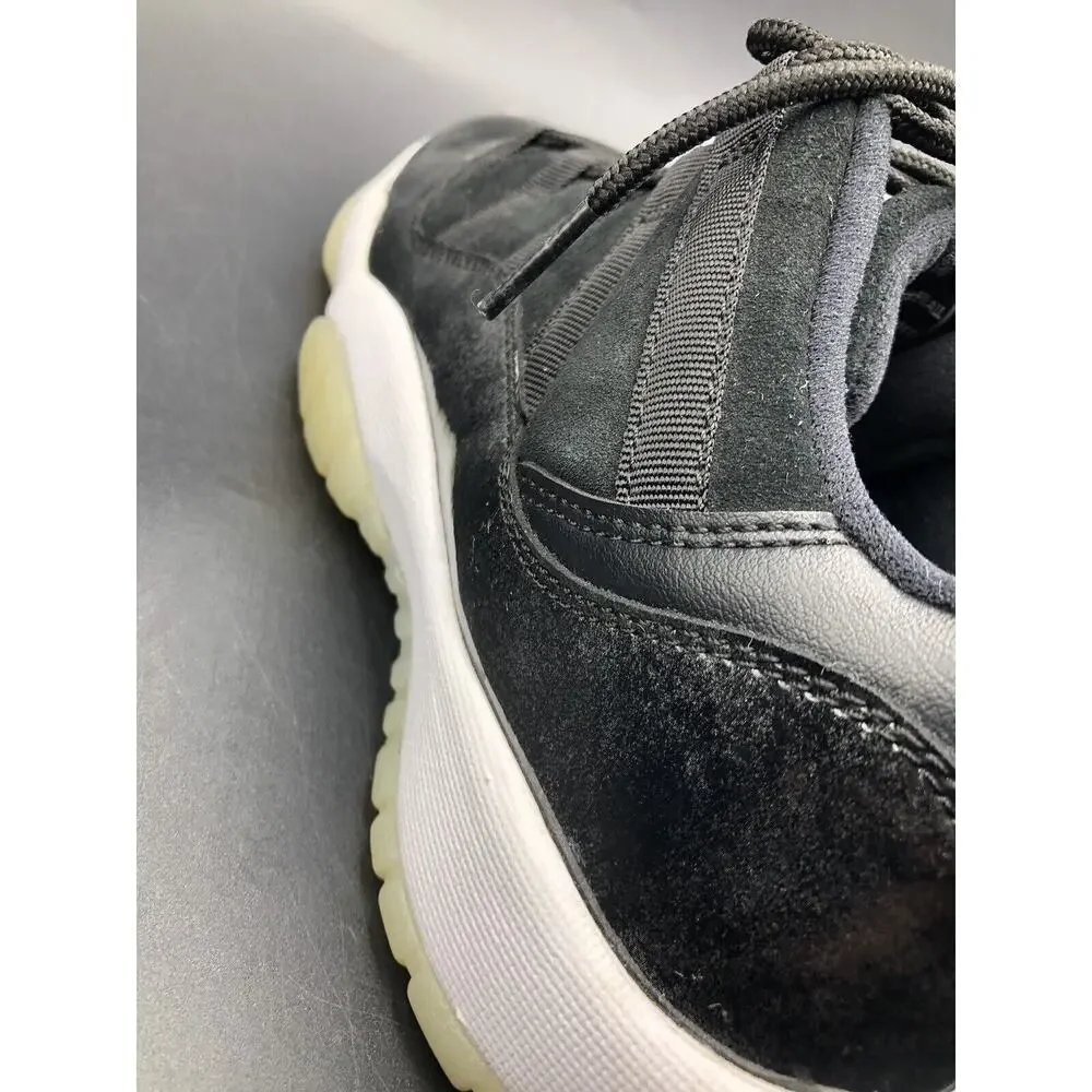 Nike Air Jordan 11 Retro Low Barons Size 6y 528895-010